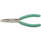 Flat-nose pliers with cutter 135 mm