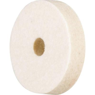 PFERD TOOLS 44101742 Polijstschijf Diameter 30 mm Boordiameter 6 mm Aluminium, Brons, RVS, Staal, Legering op kobaltbasis, Koper, Messing, Legering op