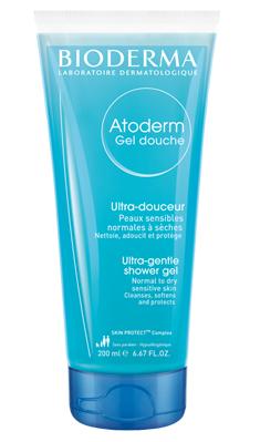 Bioderma Atoderm Ultra-Gentle Shower Gel Douche & bad 200 ml Bioderma Atoderm Ultra-Gentle Shower Gel Douche & bad 200 ml