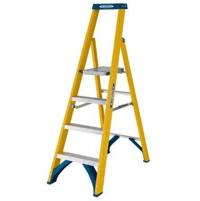 Fiberglass Trap Werner platform stepladder | 1x4 - 7170418