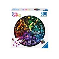 Ravensburger legpuzzel circle of colors insecten, 500st. - thumbnail