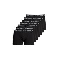 Jack and Jones 7-Pack heren boxershort - Uni Black - Katoenen heren onderbroeken zwart - Multipack - L - Onderbroek heren heren heren heren heren - thumbnail