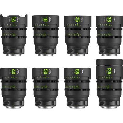 NiSi ATHENA PRIME MASTER SET (RF-Mount)