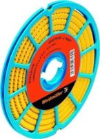 Weidmüller CLI C 1-3 GE/SW 4 CD Markeerring Opdruk 4 Buitendiameter 2.5 tot 5 mm 1568251514 - thumbnail