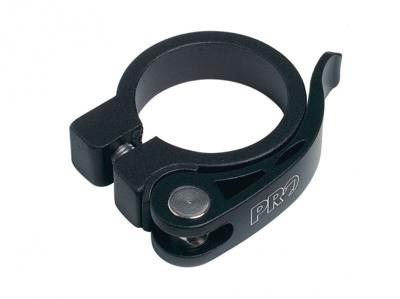 Pro QR Zadelpenklem 31,8 mm met hendel - Zwart