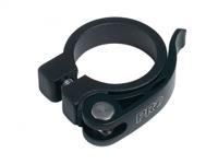 Pro QR Zadelpenklem 31,8 mm met hendel - Zwart - thumbnail