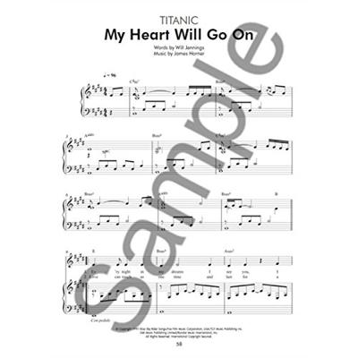 Wise Publications The Ultimate James Horner Film Score Collection voor piano, zang en gitaar