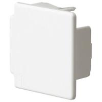 Hager LF4004069016 Eindstuk (b x h) 40 mm x 40 mm Wit 1 stuk(s) - thumbnail