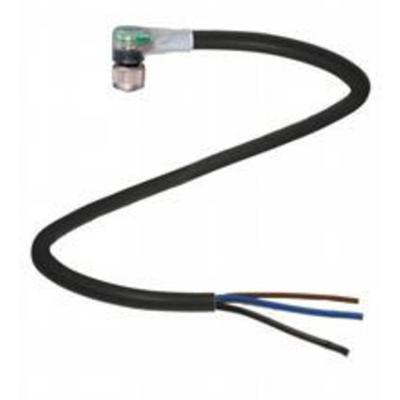 Pepperl+Fuchs 217492 Kabeldoos M8 Aantal polen (sensoren): 3 Bus, haaks 2.00 m 1 stuk(s)