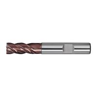Promat/Tecwerk Schachtfrees | DIN 6527 L | nominale-d. 6 mm inzetlengte 20 mm | VHM TiAlN DIN 6535 HB | snedeaantal 4 lang - 4000866524 - thumbnail