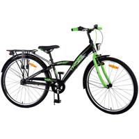 Volare thombike kinderfiets - jongens - 26 inch - zwart groen - 3 versnellingen - thumbnail
