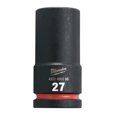 Milwaukee ShockWave™ Krachtdop 3/4" lang | 27 mm - 4932480386