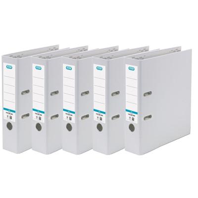 Elba ordner Smart Pro, rug van 8 cm, pak van 5 stuks, wit