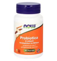 NOW Probiotica 8 miljard Capsules - thumbnail