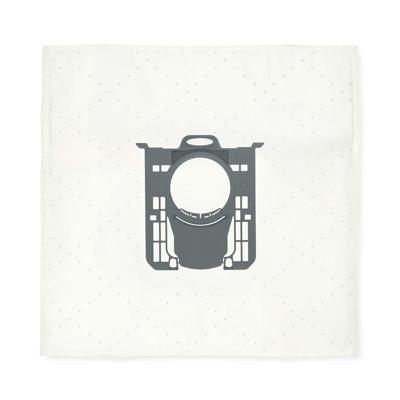Stofzuigerzak | 4 Stuks | Synthetisch | Meest verkocht voor: Replacement for Electrolux, AEG and Philips Original Bag | Wit