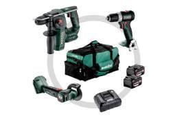 Metabo Accu-comboset 3.1.1 | 18V | Incl. Accu's en lader | Incl. gereedschapstas - 685235000