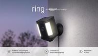 ring Spotlight Cam Plus - Plug-in - Black 8SH1S2-BEU0 IP Bewakingscamera WiFi 1920 x 1080 Pixel - thumbnail
