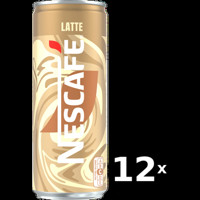 Nescafe Latte ijskoffie 12 x 250 ml bij Jumbo - thumbnail