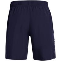 Under Armour Tech Woven Wordmark Sportshort Heren S - thumbnail