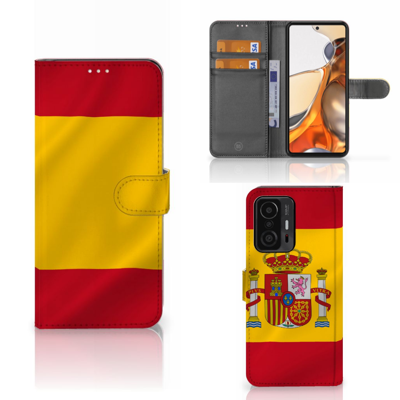 Xiaomi 11T | 11T Pro | Bookstyle Case | Spanje