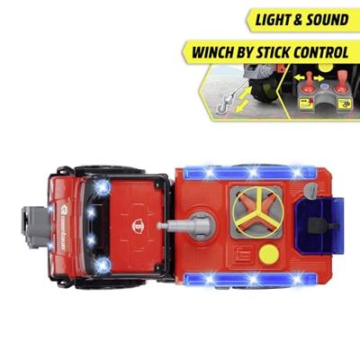 Dickie Toys Hulpdienstvoertuig Mercedes Benz Unimog U530 Fire Rescue Kant-en-klaar model Hulpdienstvoertuig (model) - thumbnail