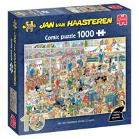 Jumbo Jan van Haasteren 10 jaar Jan van Haasteren studio 1000 stukje - thumbnail