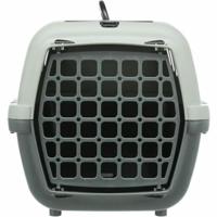 TRIXIE BE ECO VERVOERSBOX CAPRI ANTRACIET / GRIJS-GROEN 55X37X34 CM - thumbnail