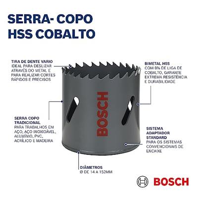 Bosch Accessories SEGA A TAZZA BIMETALLICA A TAZZA D.30 H50 2608584108 Gatenzaag 30 mm 1 stuk(s)