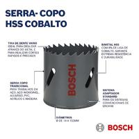 Bosch Accessories SEGA A TAZZA BIMETALLICA A TAZZA D.30 H50 2608584108 Gatenzaag 30 mm 1 stuk(s) - thumbnail