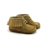 Bardossa loopschoentjes Moc-flex Camel-23 - thumbnail
