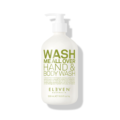 Eleven Australia Wash Me All Over Hand & Body Wash 500ml Eleven Australia Wash Me All Over Hand & Body Wash 500ml