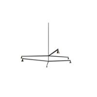 Trizo21 - Austere-Kroonluchter 2Y RF100 3x 750mm - thumbnail