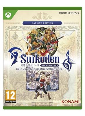 Suikoden I & II HD Remaster - Gate Rune and Dunan Unification Wars Day One Edition