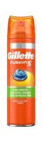 Gillette Fusion Ultra Sensitive Scheergel - 200 ml - thumbnail