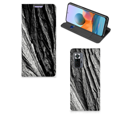 Book Wallet Case Xiaomi Redmi Note 10 Pro Boomschors Grijs Book Wallet Case Xiaomi Redmi Note 10 Pro Boomschors Grijs