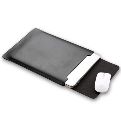 Microvezel leder innerlijke laptoptas voor MacBook Air 13 3 inch