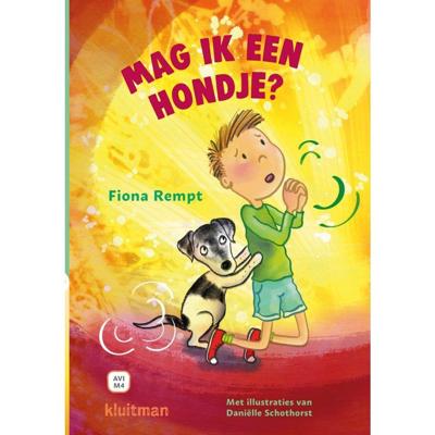 Kluitman Boek AVI M4 Mag Ik Een Hondje?