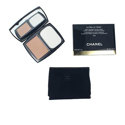 Chanel Ultra Le Teint Flawless Finish Compact Foundation 13 g B60 Dames Chanel Ultra Le Teint Flawless Finish Compact Foundation 13 g B60 Dames