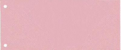 Scheidingsstrook oxford 240x105mm 190gr roze | 30 stuks