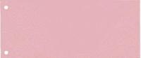 Scheidingsstrook oxford 240x105mm 190gr roze | 30 stuks - thumbnail