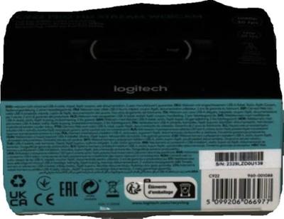 Logitech C922 Pro Stream webcam - thumbnail
