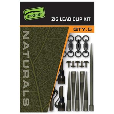Fox Naturals Zig Lead Clip Kit