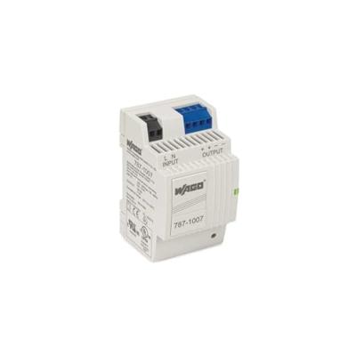 WAGO 787-1007 DIN-rail netvoeding 18 V/DC 1.1 A 19.8 W Inhoud 1 stuk(s)