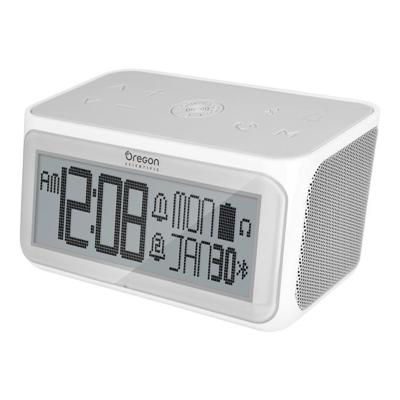 OREGON SCIENTIFIC Bluetooth-Speaker Music Clock OREGON SCIENTIFIC Bluetooth-Speaker Music Clock