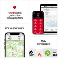 Polar H10 N Hartslagsensor Zwart, Grijs - thumbnail