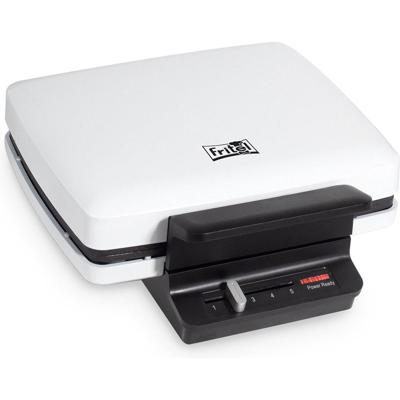 Fritel WA1230 Compact Wafelijzer Wit/Zwart