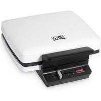 Fritel WA1230 Compact Wafelijzer Wit/Zwart - thumbnail