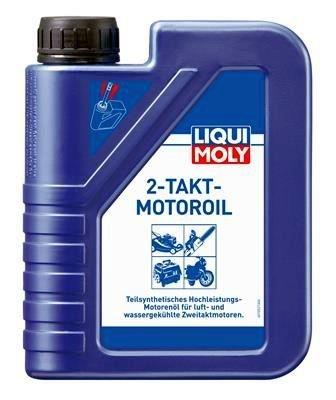 LIQUI MOLY motorolie "2-takt-motoroil" 2-stroke motoroil self-m. lm 1ltr.