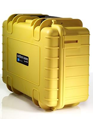 B&W outdoor.cases type 4000 geel + verdeler