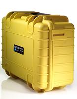B&W outdoor.cases type 4000 geel + verdeler - thumbnail